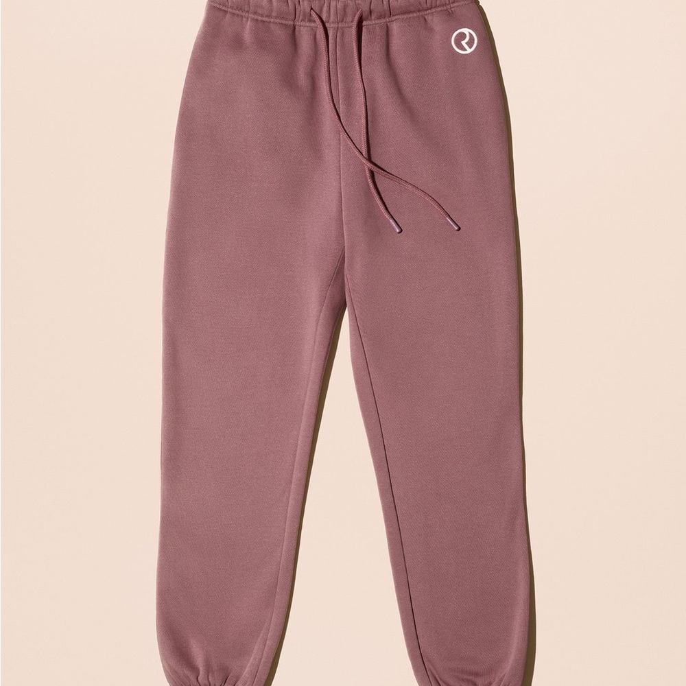 Rare Beauty Pink Comfy Sweatpants NWOT Size Large Retail $50